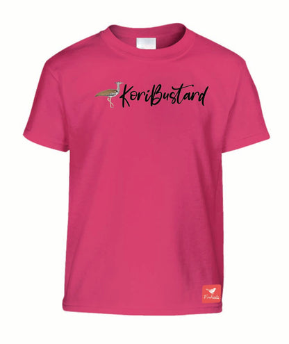 Kori Bustard Name Kids Shirt