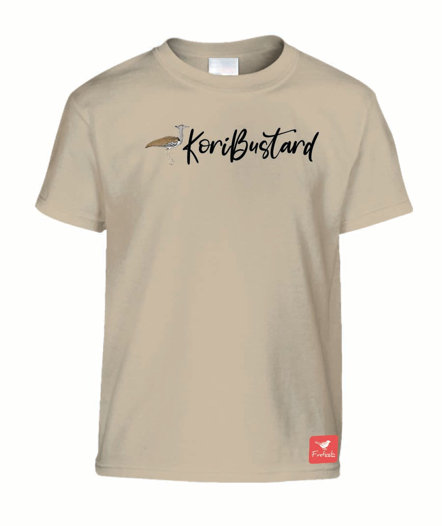 Kori Bustard Name Kids Shirt