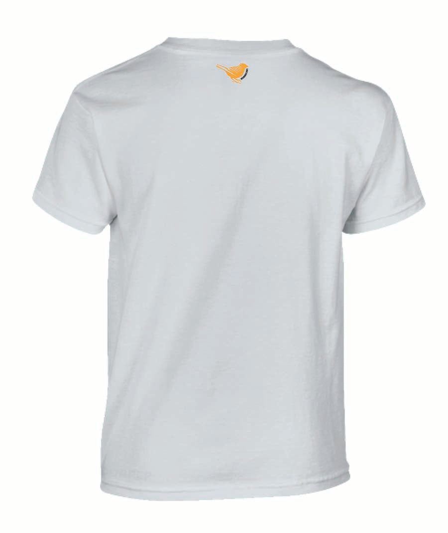 Martial Eagle Name Kids Shirt