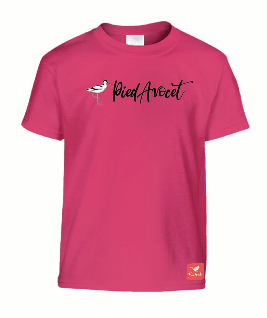 Pied Avocet Name Kids Shirt