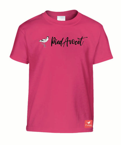 Pied Avocet Name Kids Shirt