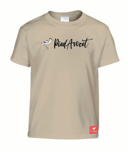 Pied Avocet Name Kids Shirt