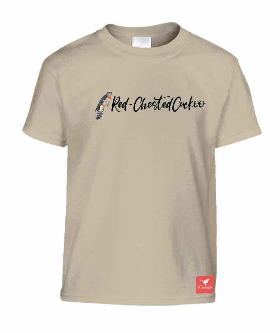 Red-Chested Cuckoo Name Kids Shirt