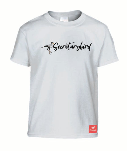 Secretarybird Name Kids Shirt