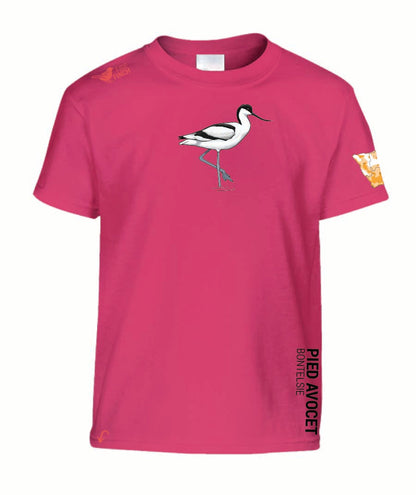 Pied Avocet Kids Shirt