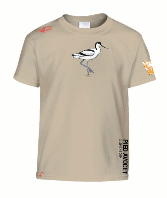 Pied Avocet Kids Shirt