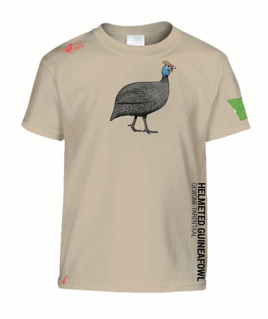 Helmeted Guineafowl Kids Shirt