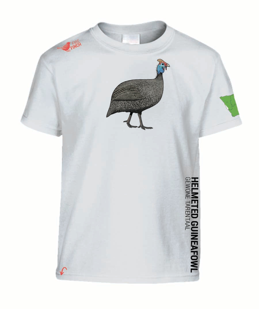 Helmeted Guineafowl Kids Shirt