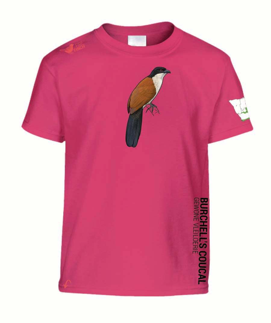 Burchell's Coucal Kids Shirt