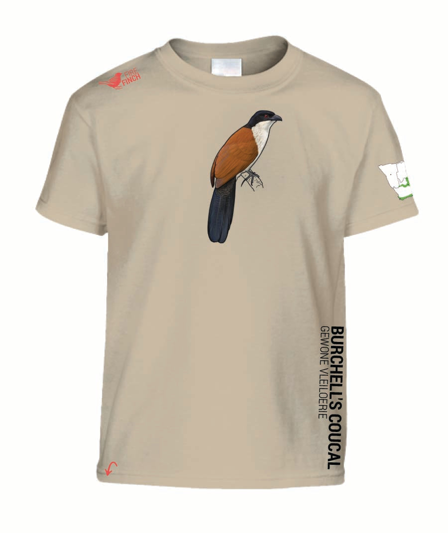 Burchell's Coucal Kids Shirt