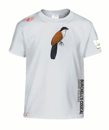 Burchell's Coucal Kids Shirt