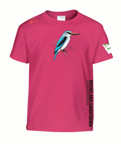 Woodland Kingfisher Kids Shirt