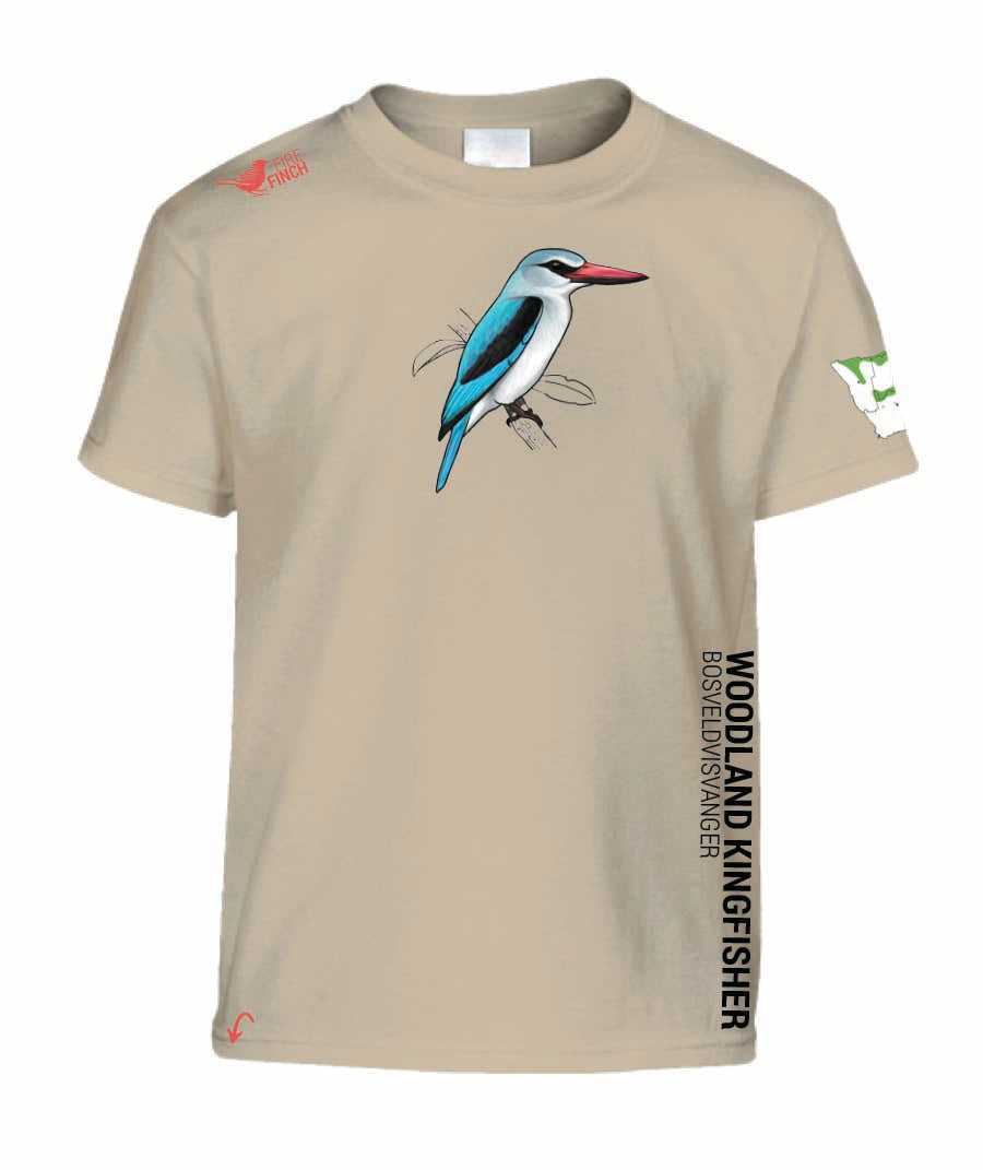 Woodland Kingfisher Kids Shirt