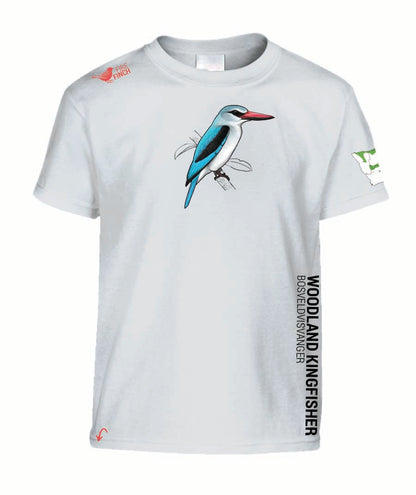 Woodland Kingfisher Kids Shirt