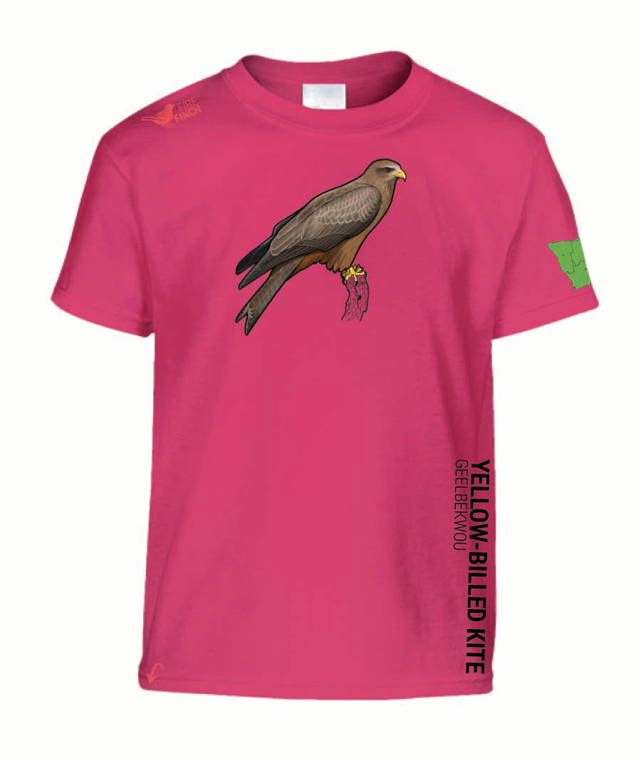 Yellow-Billed Kite Kids Shirt