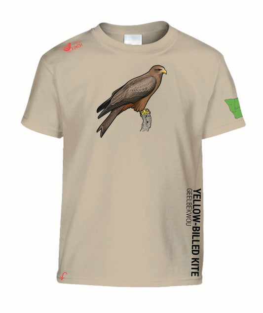 Yellow-Billed Kite Kids Shirt