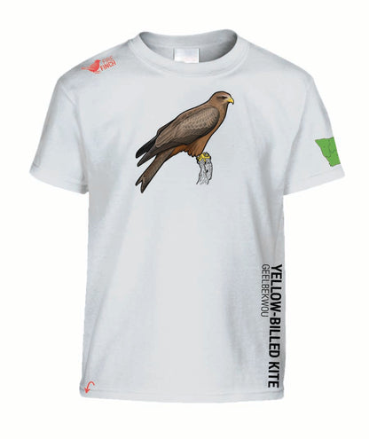 Yellow-Billed Kite Kids Shirt