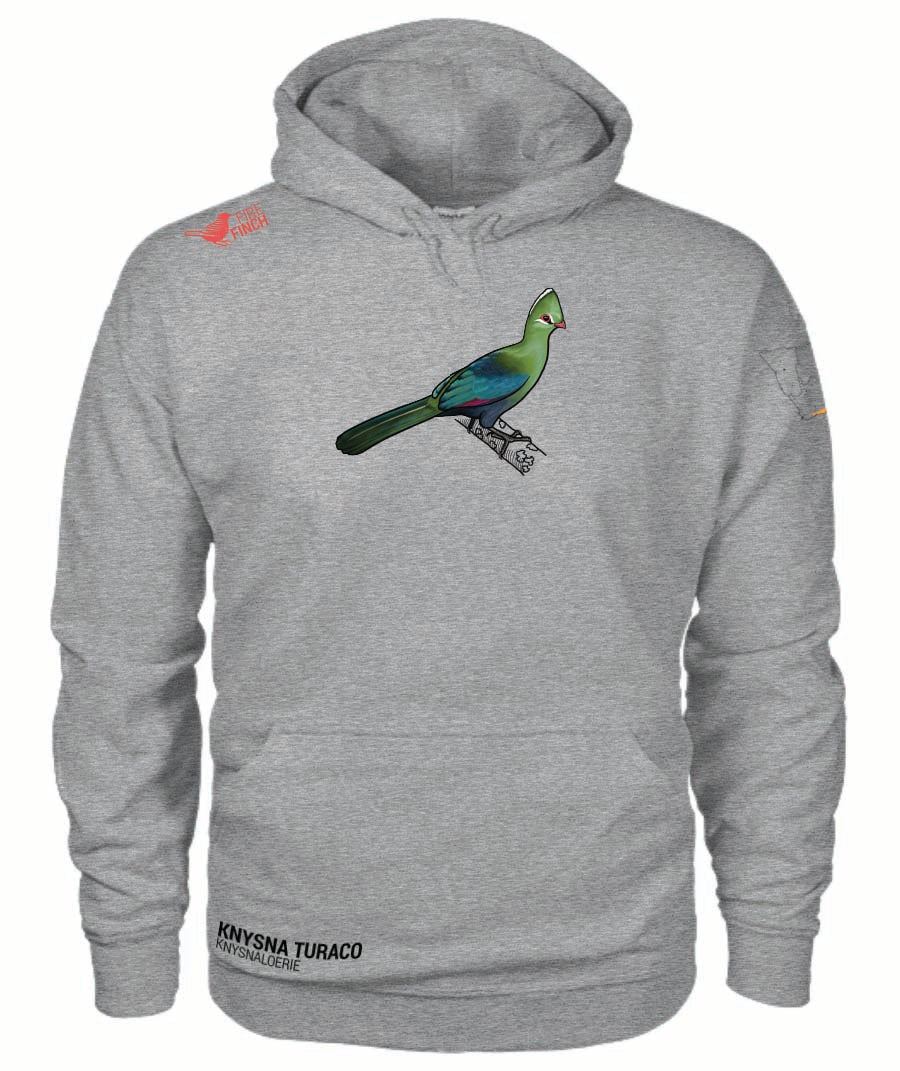 Knysna Turaco Unisex Hoodies