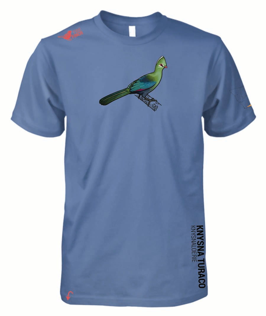 Knysna Turaco Mens Shirt