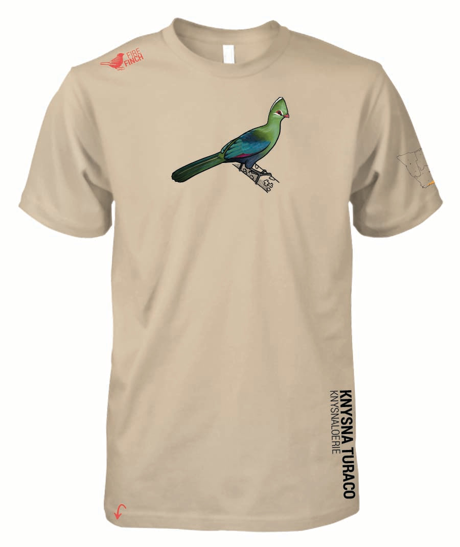 Knysna Turaco Mens Shirt