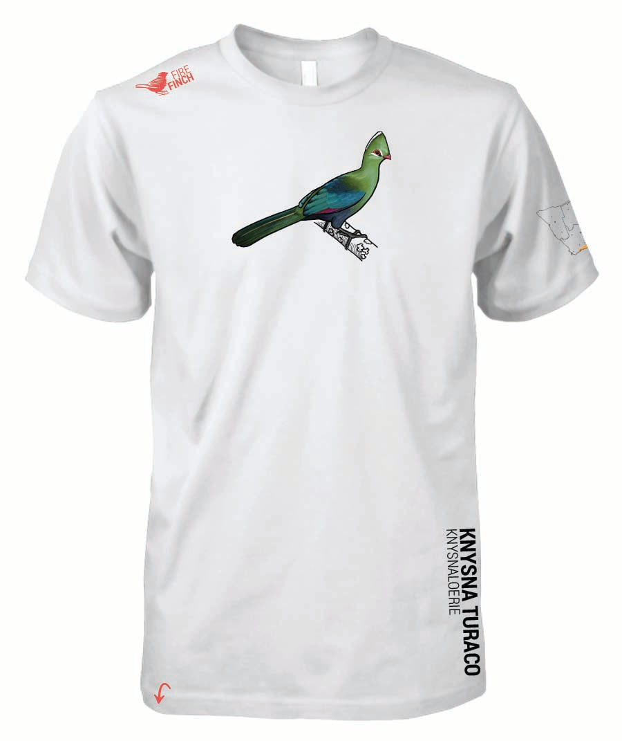 Knysna Turaco Mens Shirt