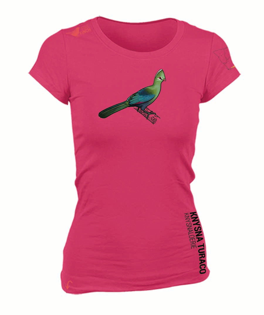 Knysna Turaco Ladies Shirt