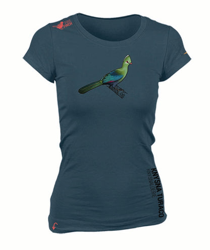 Knysna Turaco Ladies Shirt