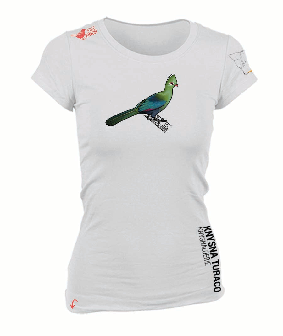 Knysna Turaco Ladies Shirt