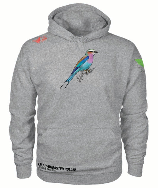 Lilac-Breasted Roller Unisex Hoodies