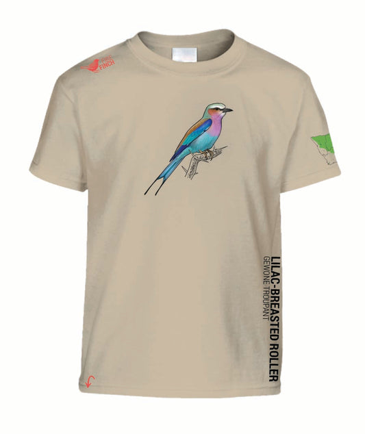 Lilac-Breasted Roller Kids Shirt