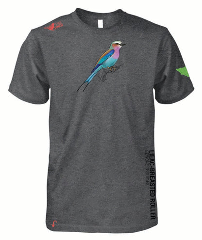 Lilac-Breasted Roller Mens Shirt