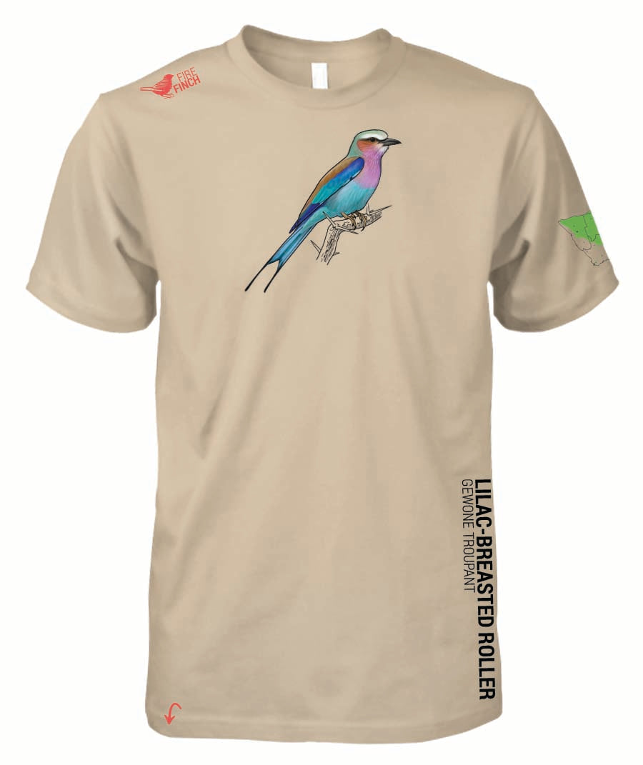 Lilac-Breasted Roller Mens Shirt