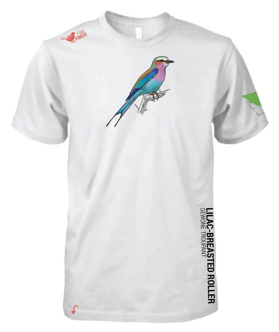 Lilac-Breasted Roller Mens Shirt