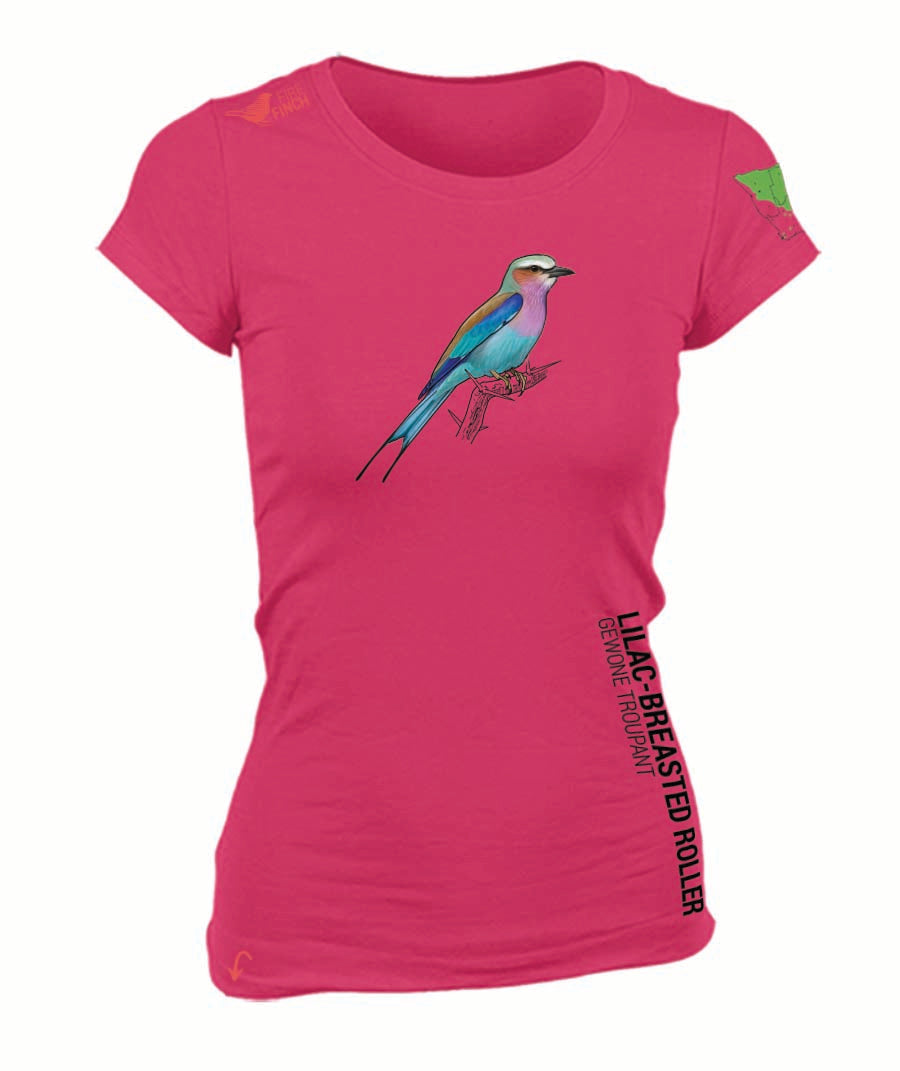 Lilac-Breasted Roller Ladies Shirt