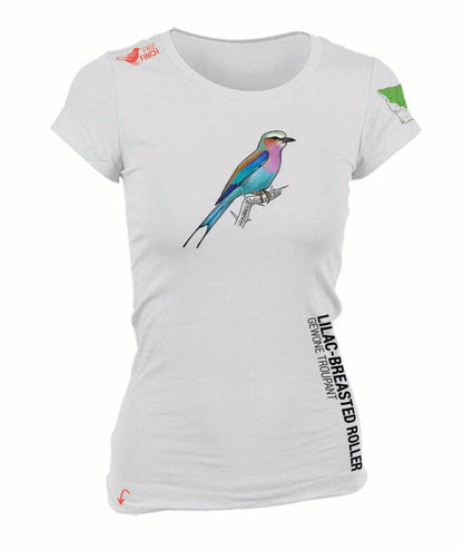 Lilac-Breasted Roller Ladies Shirt