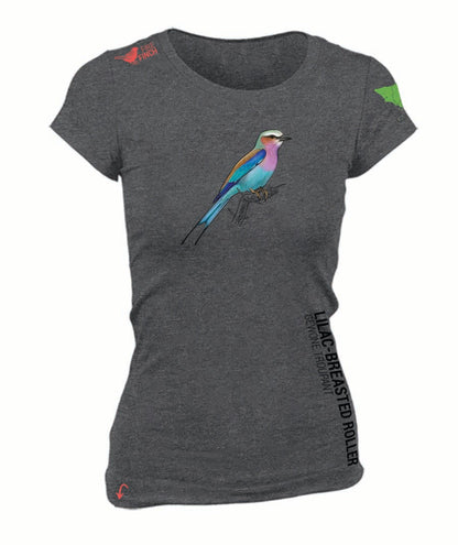 Lilac-Breasted Roller Ladies Shirt