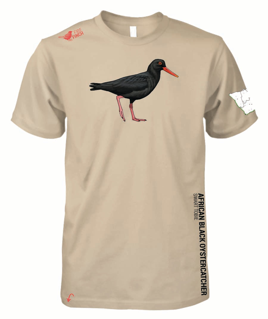 African Oystercatcher Mens Shirt