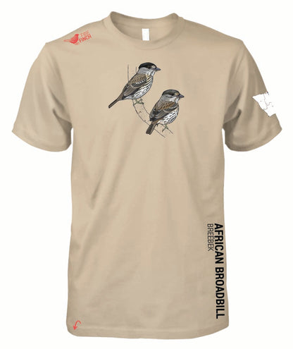 African Broadbill Mens Shirt