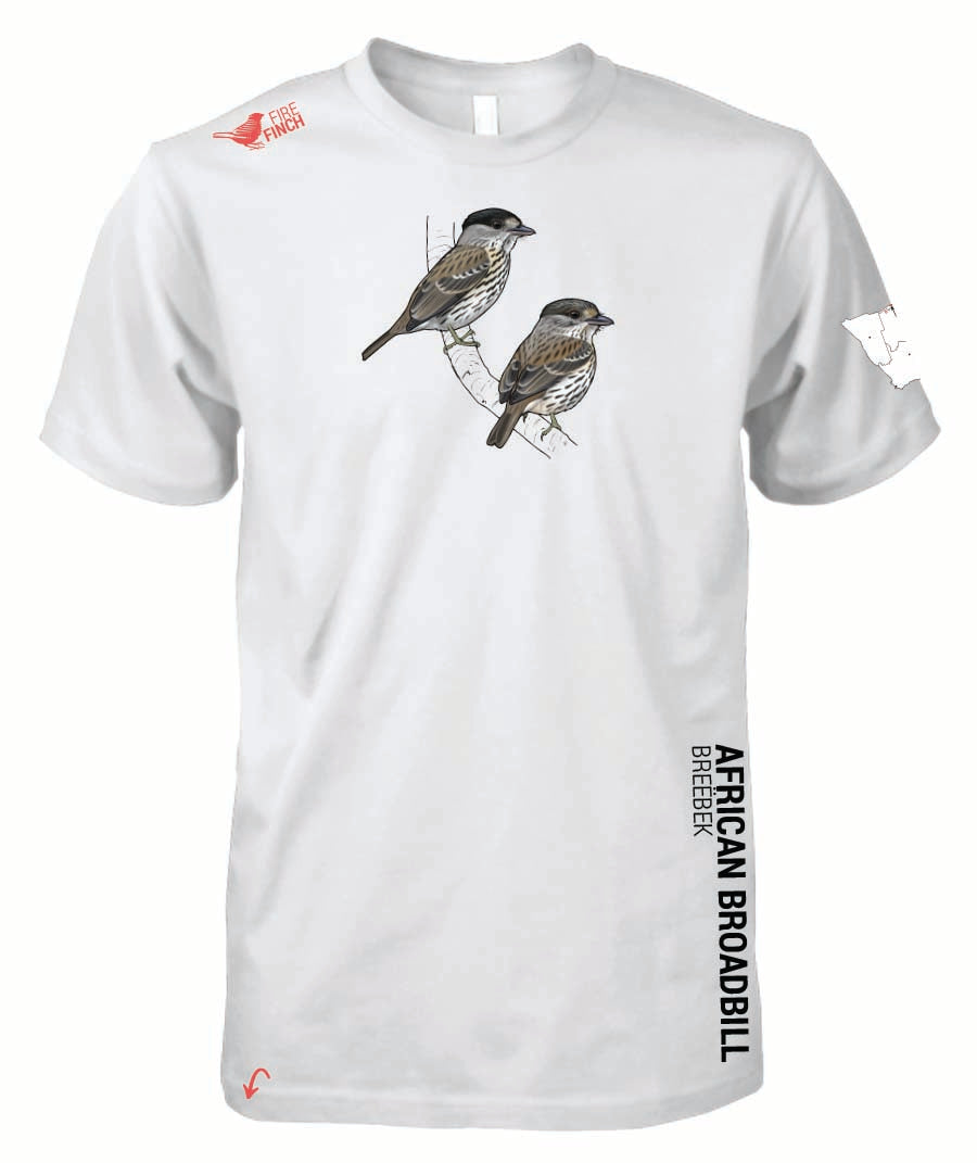 African Broadbill Mens Shirt