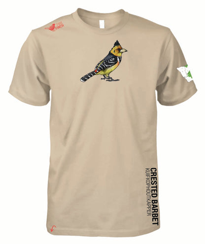 Crested Barbet Mens Shirt