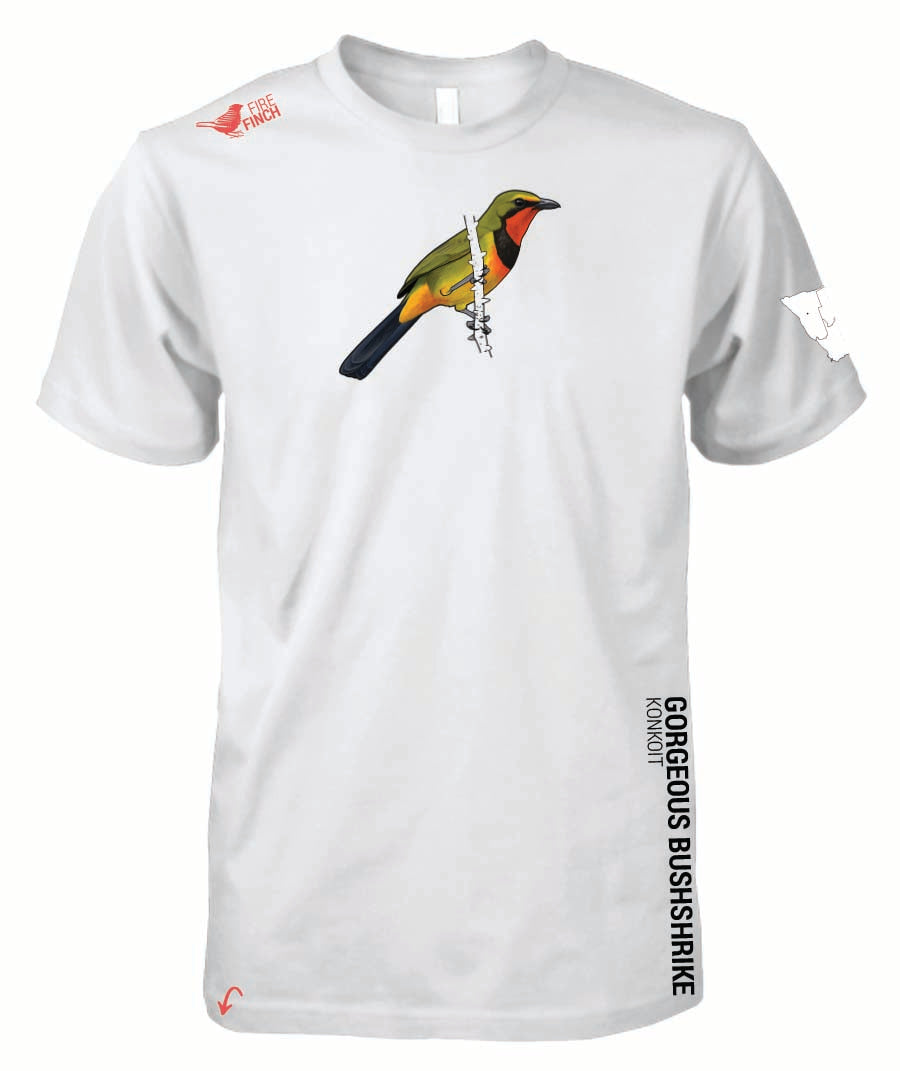 Gorgeous Bushshrike Mens Shirt