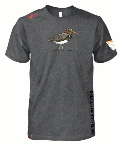 Greater Painted Snipe Mens Shirt