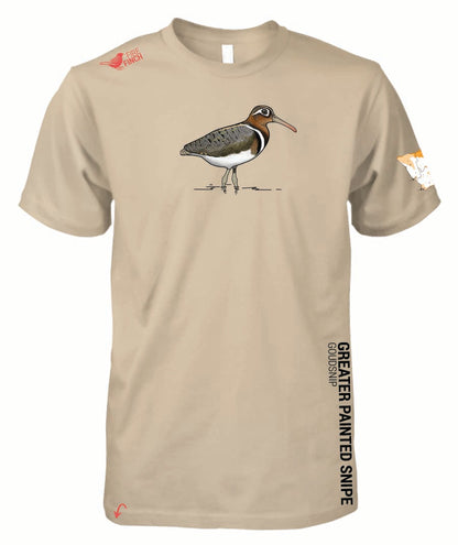 Greater Painted Snipe Mens Shirt