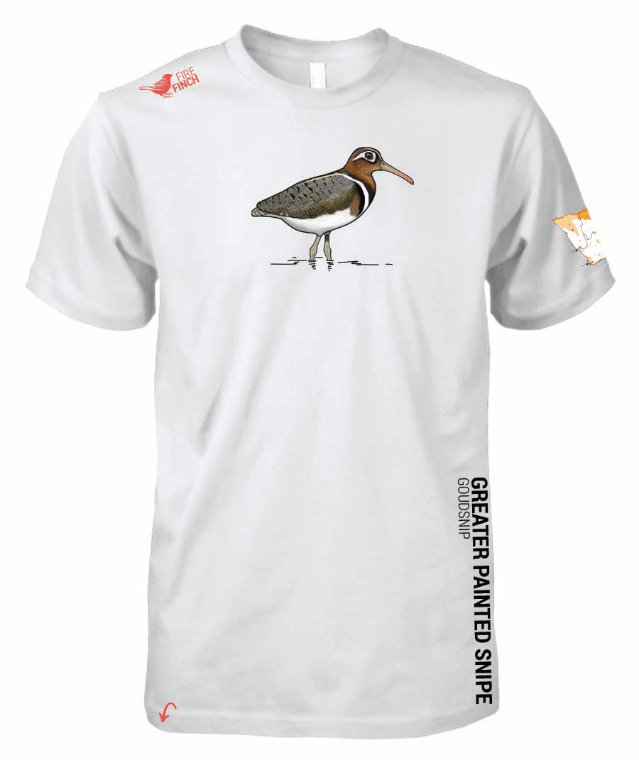 Greater Painted Snipe Mens Shirt