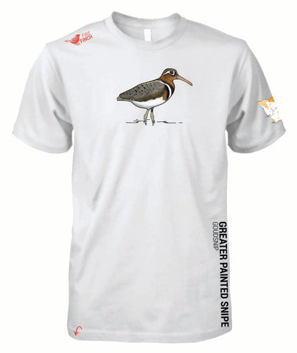 Greater Painted Snipe Mens Shirt