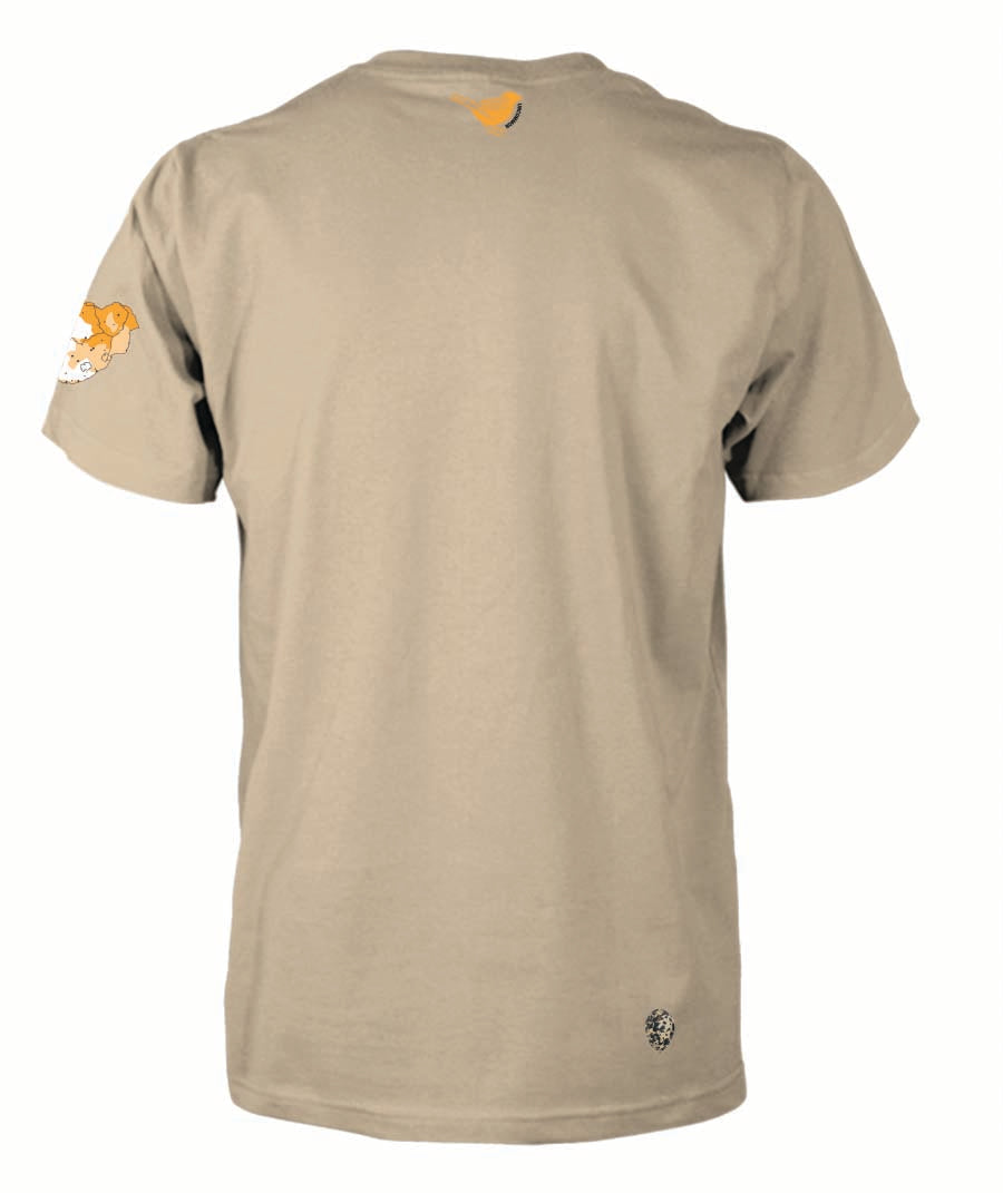 Greater Painted Snipe Mens Shirt