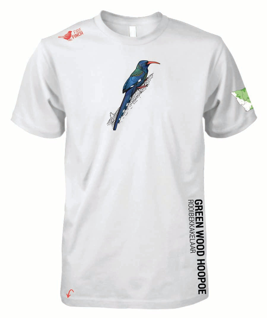 Green Wood-Hoopoe  Mens Shirt