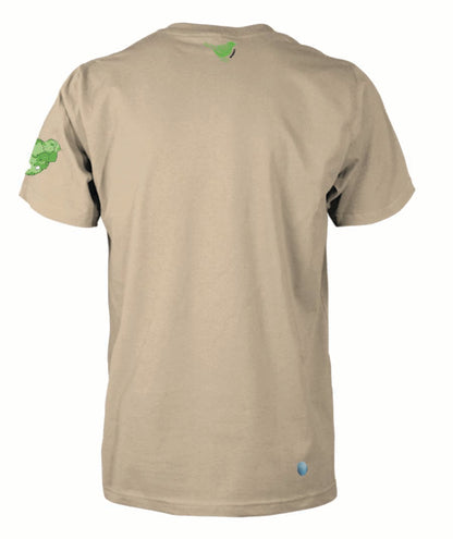 Green Wood-Hoopoe  Mens Shirt