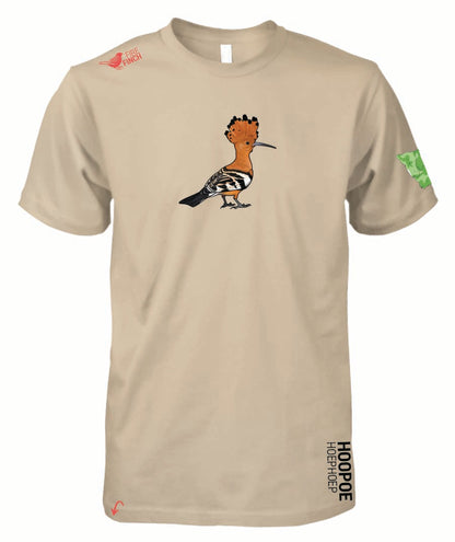 African Hoopoe Mens Shirt