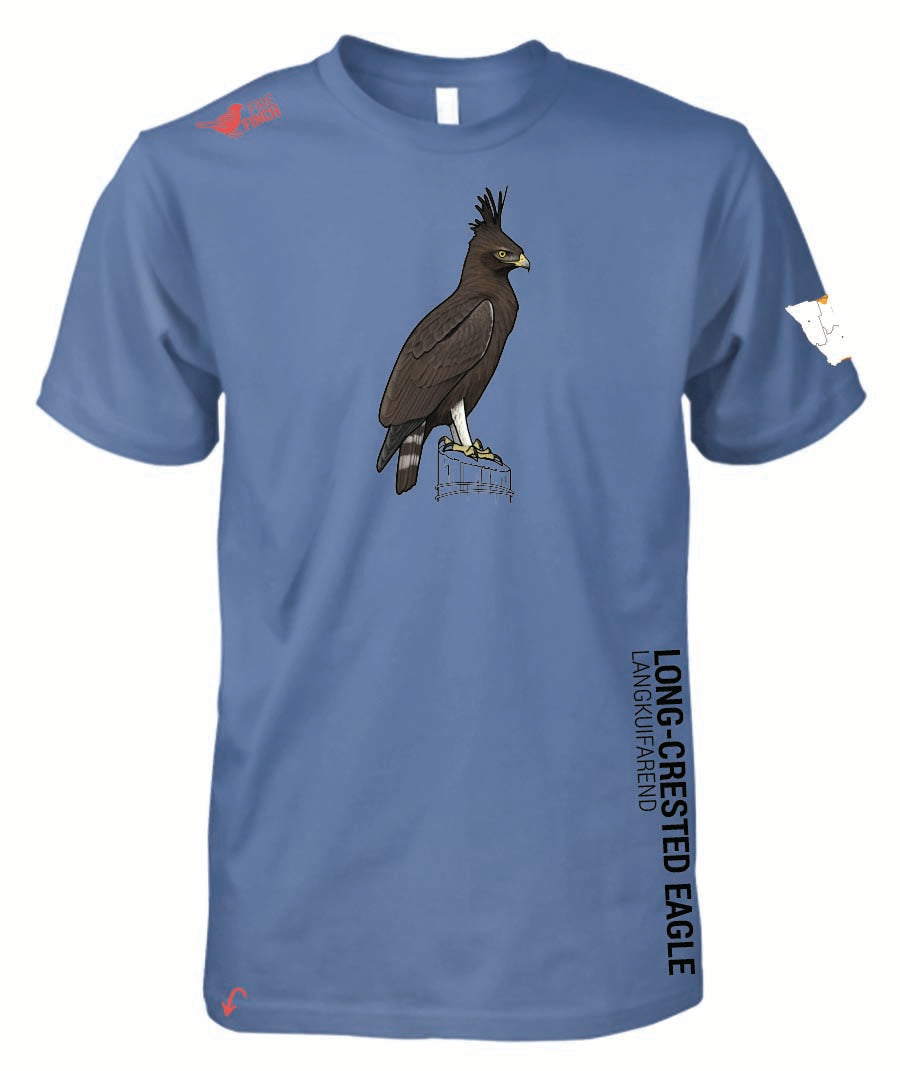 Long-Crested Eagle Mens Shirt